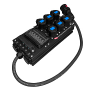 Туровый дистрибьютор питания в черном исполнении ETC 462 ICB BE